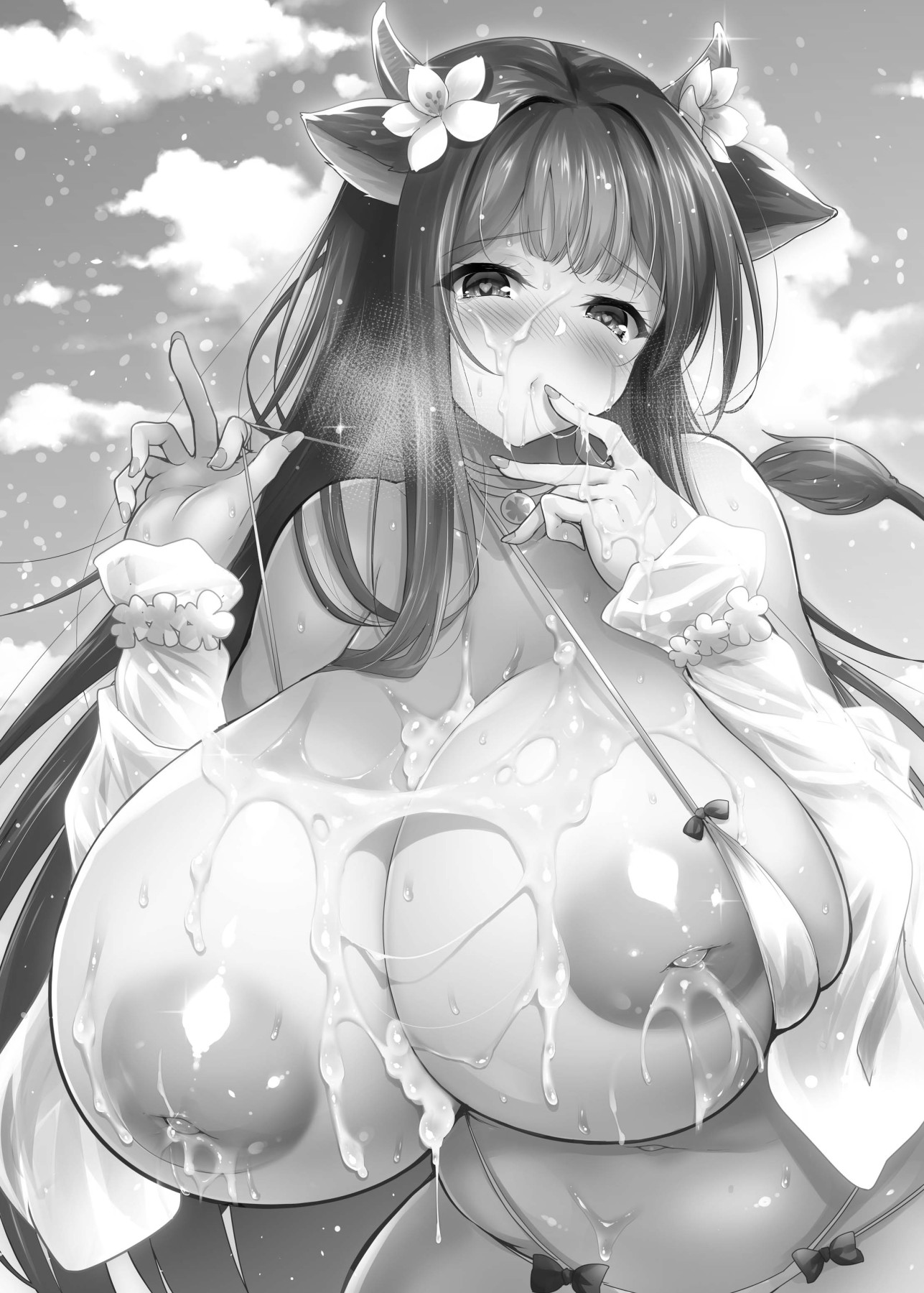 Hentai Manga Comic-A Book About Being Devoted To Kashino's Breasts-Read-2